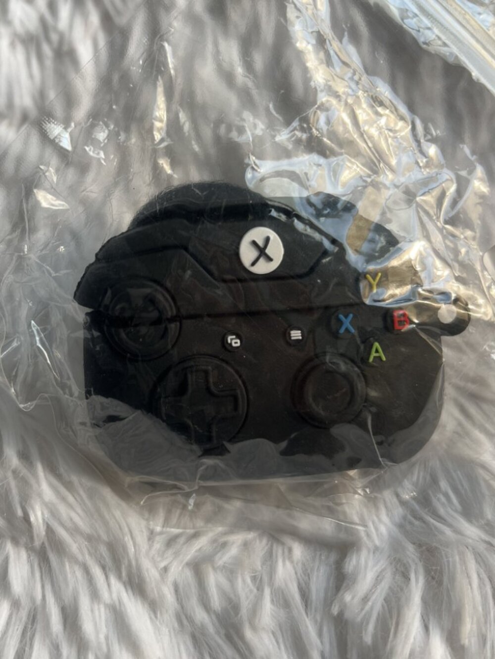 XBox Black Gamer Controller Apple Airpod Pro/Pro 2 Case